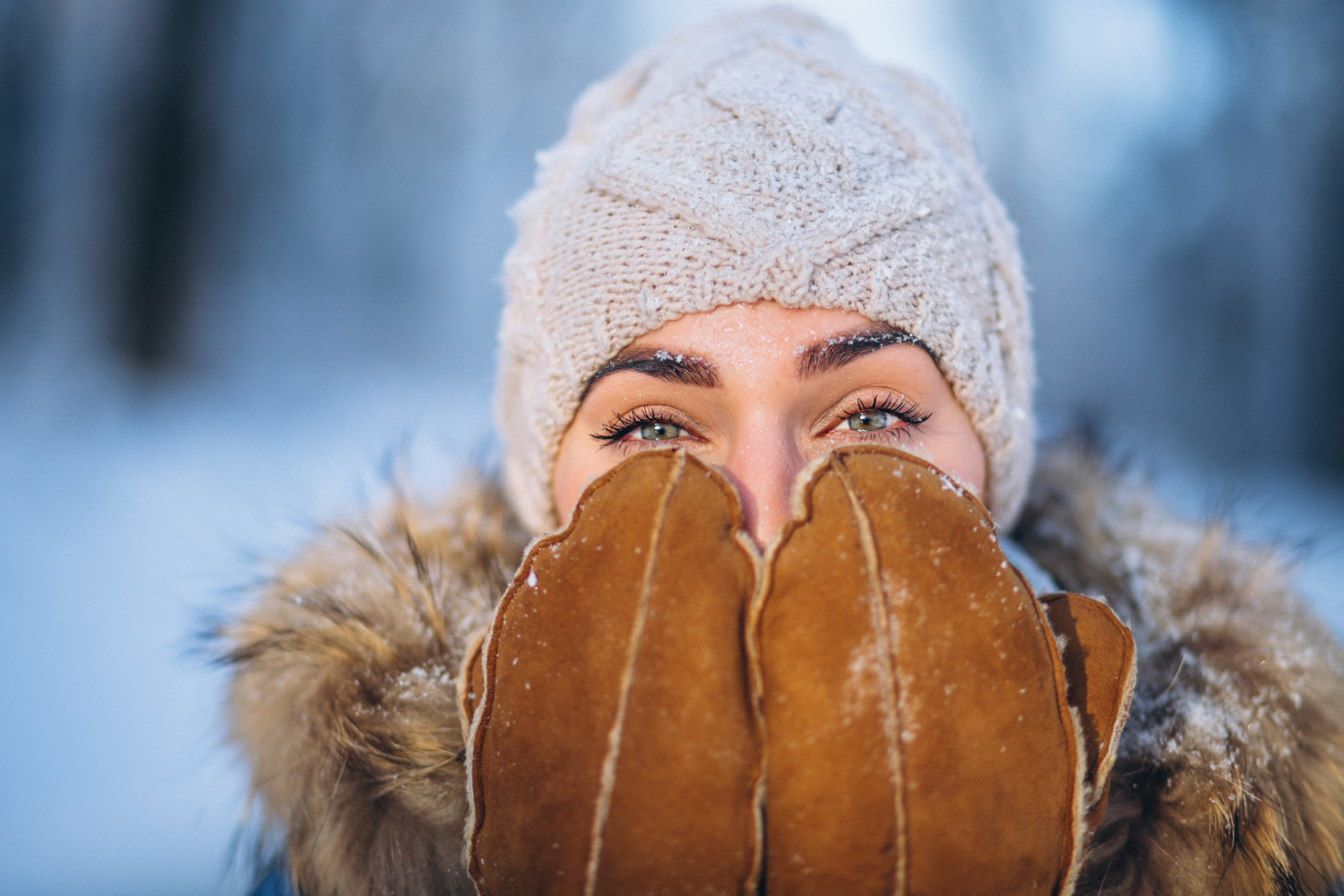 Consejos para cuidar tu salud ocular en invierno.